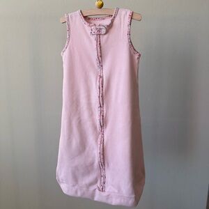 Carters Pink Sleeveless Sleep Sack | Size 6-9 months